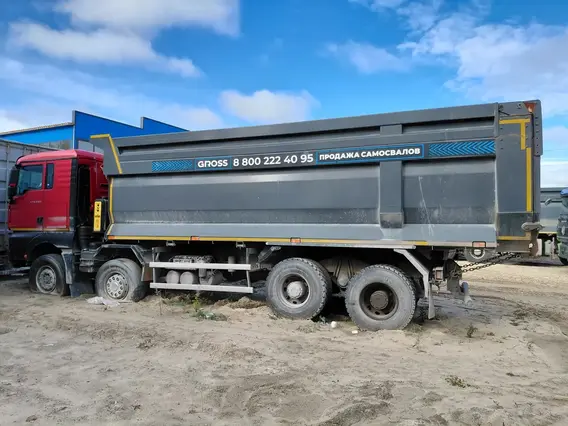 Самосвал Sinotruk Sitrak c7h 2023 года б/у фото 4