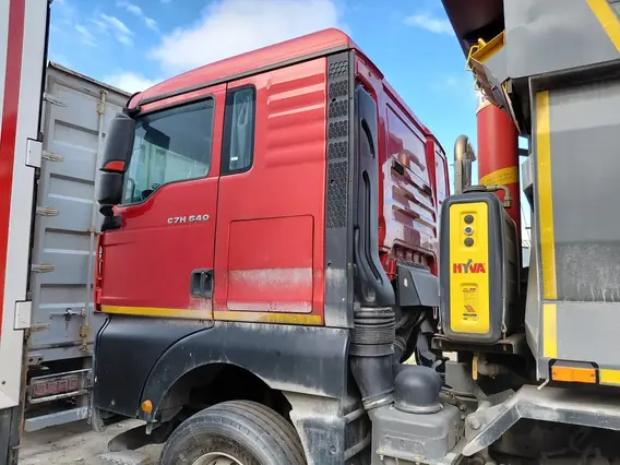 Самосвал Sinotruk Sitrak c7h 2023 года б/у фото 3