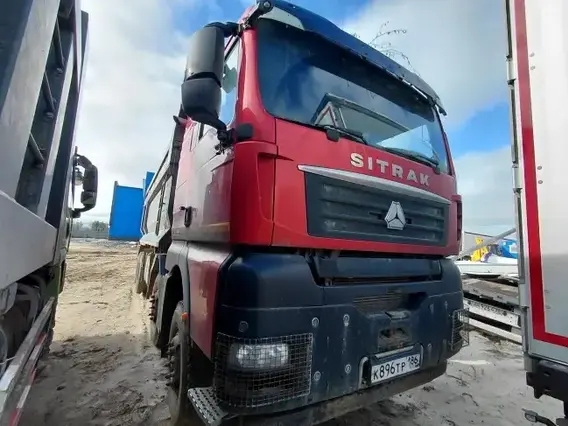Самосвал Sinotruk Sitrak c7h 2022 года б/у