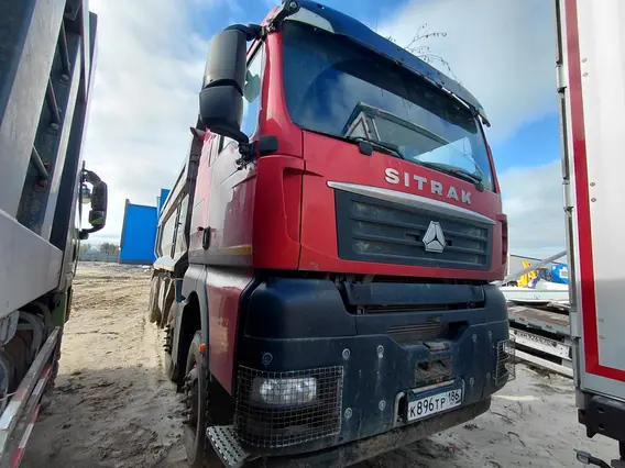 Самосвал Sinotruk Sitrak c7h 2022 года б/у фото 2