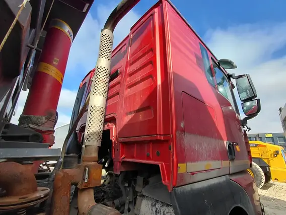 Самосвал Sinotruk Sitrak c7h 2022 года б/у фото 3