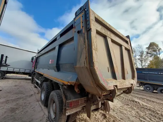 Самосвал Sinotruk Sitrak c7h 2022 года б/у фото 6