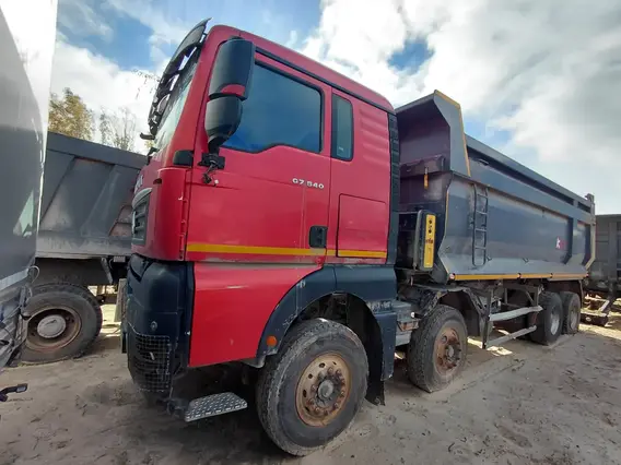 Самосвал Sinotruk Sitrak c7h 2022 года б/у фото 2