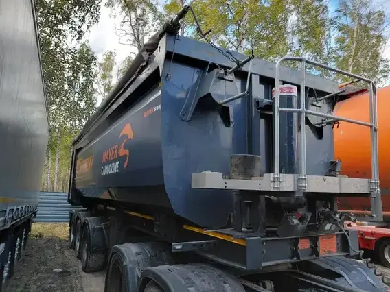 Полуприцеп самосвальный ТТМ ЦЕНТР 932200 2022 года б/у