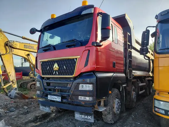 Самосвал Sinotruk Sitrak c7h 2022 года б/у фото 3