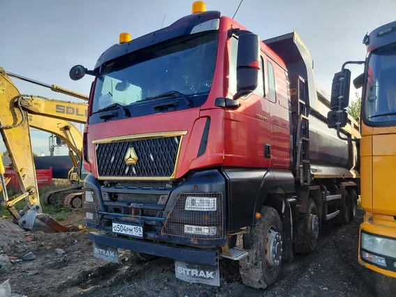 Самосвал Sinotruk Sitrak c7h 2022 года б/у фото 4