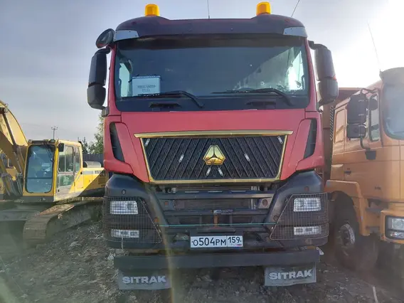 Самосвал Sinotruk Sitrak c7h 2022 года б/у фото 2