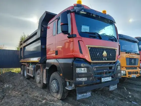 Самосвал Sinotruk Sitrak c7h 2022 года б/у