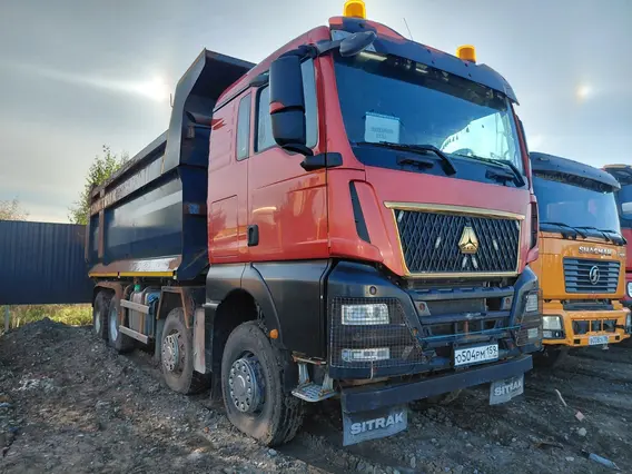 Самосвал Sinotruk Sitrak c7h 2022 года б/у фото 2