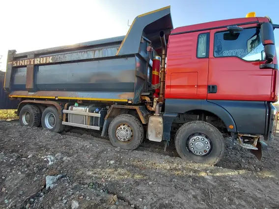 Самосвал Sinotruk Sitrak c7h 2022 года б/у фото 5