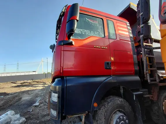 Самосвал Sinotruk Sitrak c7h 2022 года б/у фото 4