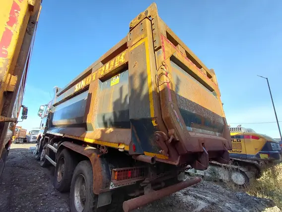 Самосвал Sinotruk Sitrak c7h 2022 года б/у фото 7