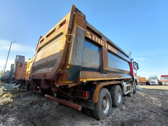 Самосвал Sinotruk Sitrak c7h 2022 года б/у фото 6