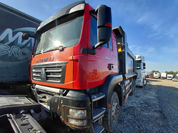 Самосвал Howo t5g 2022 года б/у фото 2