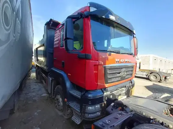 Самосвал Howo t5g 2022 года б/у