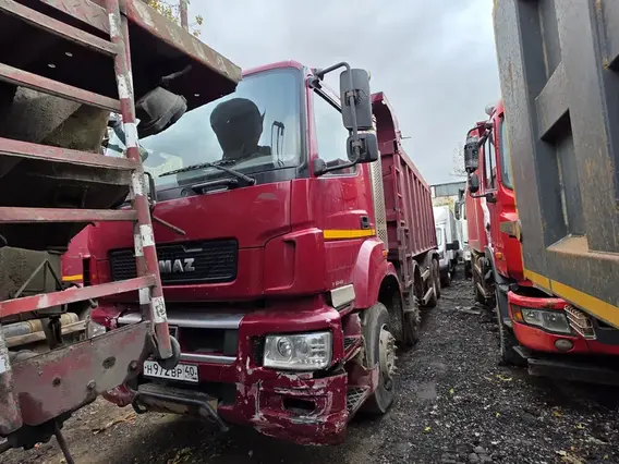 Самосвал Камаз 65801 2022 года б/у