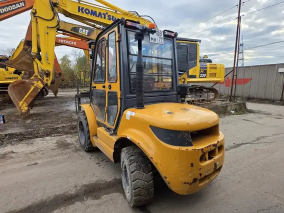 Вилочный погрузчик GOODSENSE RTD35-X35 2023 года б/у фото 5