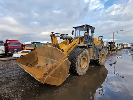 Фронтальный погрузчик Lonking LG863G 2023 года б/у фото 4
