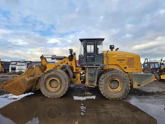 Фронтальный погрузчик Lonking LG863G 2023 года б/у фото 5