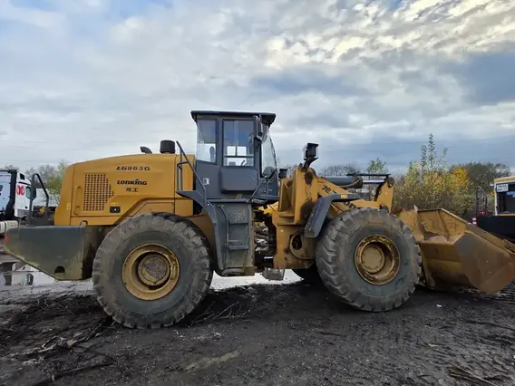 Фронтальный погрузчик Lonking LG863G 2023 года б/у фото 7