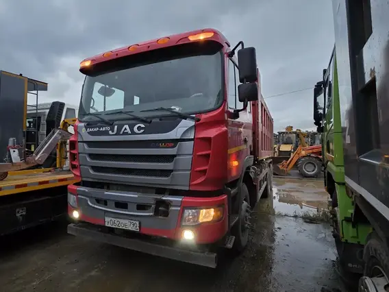 Самосвал JAC N350 2022 года б/у фото 3