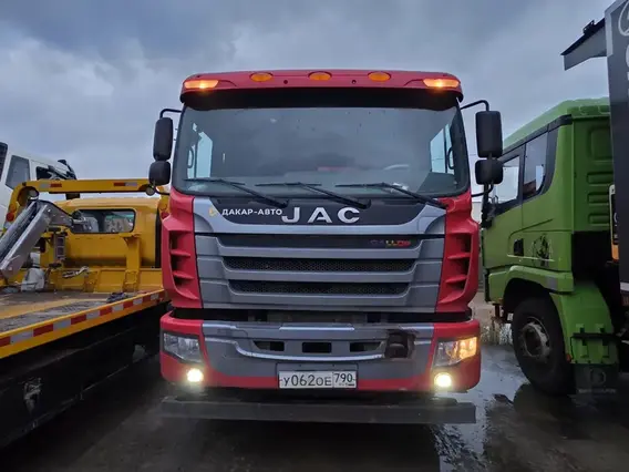 Самосвал JAC N350 2022 года б/у фото 2