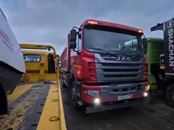 Самосвал JAC N350 2022 года б/у