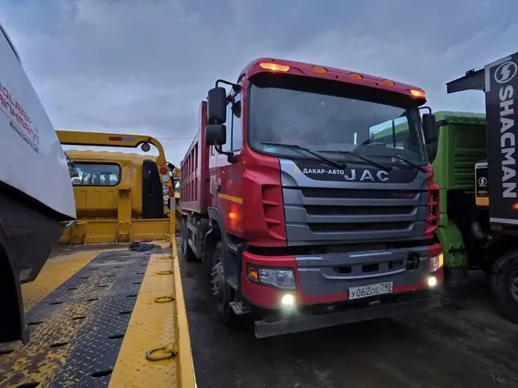 Самосвал JAC N350 2022 года б/у фото 2