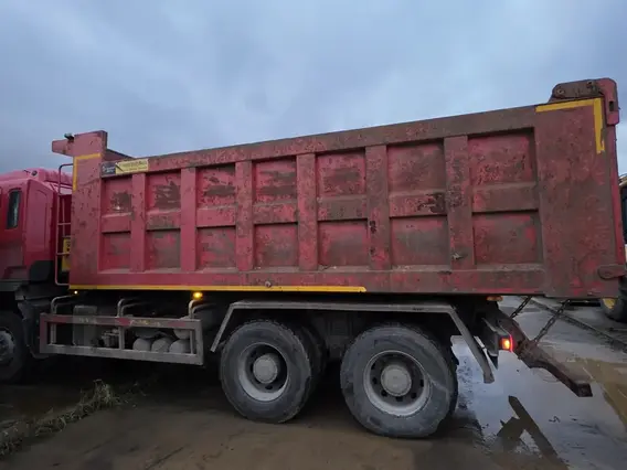 Самосвал JAC N350 2022 года б/у фото 8