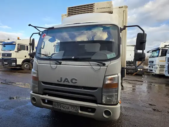 Изотермический фургон JAC N90 2022 года б/у фото 2