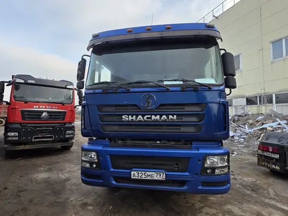 Бетоносмеситель Shacman SX5318GJBDT326 2022 года б/у фото 4