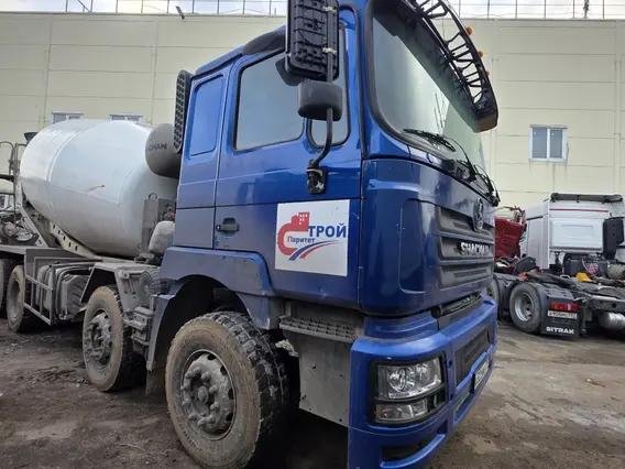 Бетоносмеситель Shacman SX5318GJBDT326 2022 года б/у фото 2