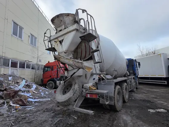 Бетоносмеситель Shacman SX5318GJBDT326 2022 года б/у фото 8