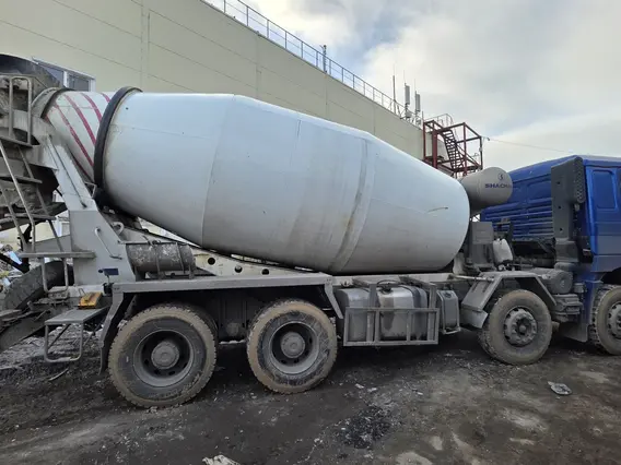 Бетоносмеситель Shacman SX5318GJBDT326 2022 года б/у фото 6