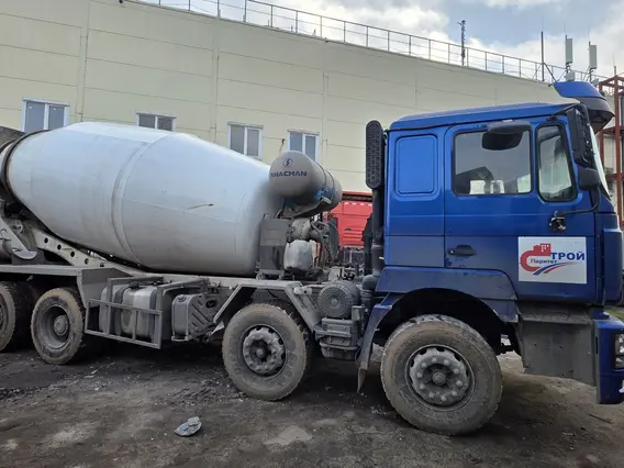 Бетоносмеситель Shacman SX5318GJBDT326 2022 года б/у фото 7