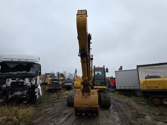Экскаватор SHANTUI SE215W 2022 года б/у фото 3