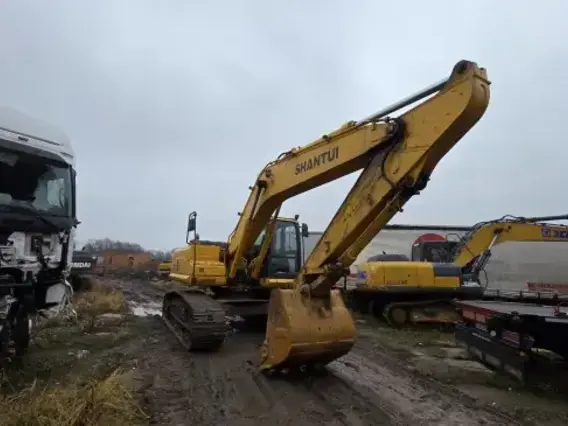 Экскаватор SHANTUI SE215W 2022 года б/у