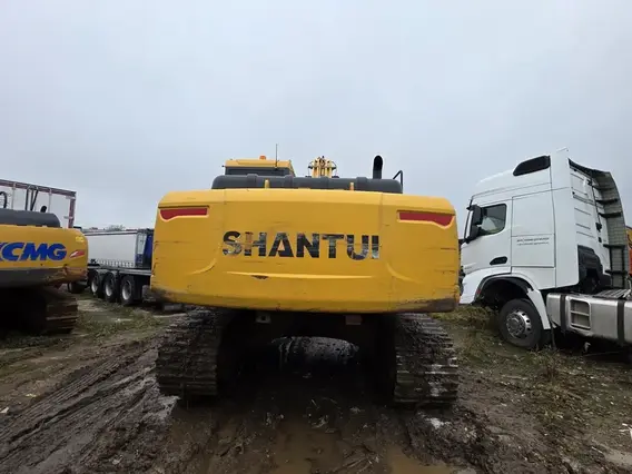 Экскаватор SHANTUI SE215W 2022 года б/у фото 7