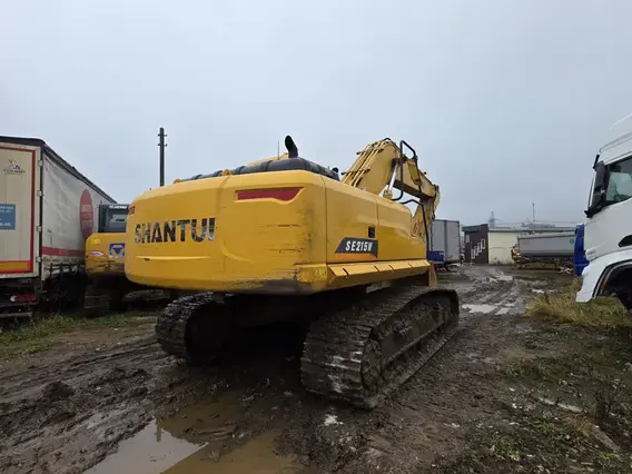 Экскаватор SHANTUI SE215W 2022 года б/у фото 8
