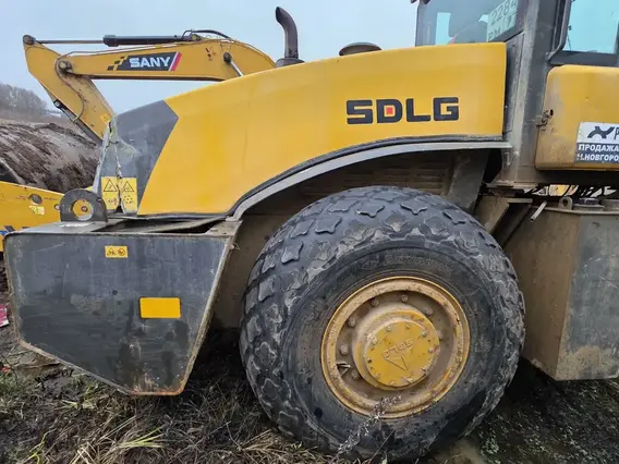 Каток SDLG RS8180 2021 года б/у фото 8