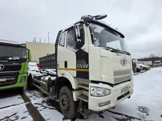 Мусоровоз FAW J6 2023 года б/у