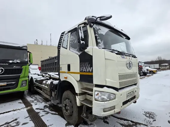 Мусоровоз FAW J6 2023 года б/у фото 2