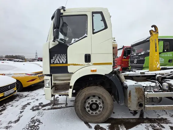 Мусоровоз FAW J6 2023 года б/у фото 5
