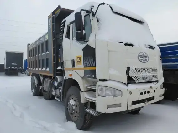 Самосвал FAW J6 2022 года б/у