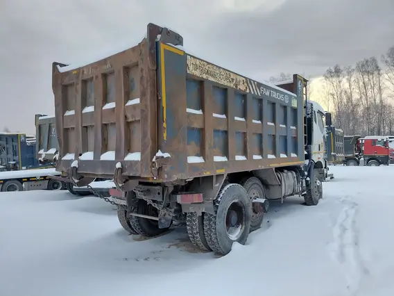 Самосвал FAW J6 2022 года б/у фото 4