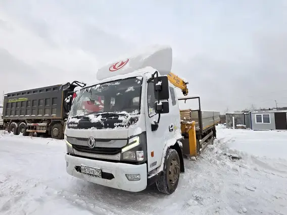 Самопогрузчик Dongfeng C120L Soosan SCS524 2024 года б/у фото 3