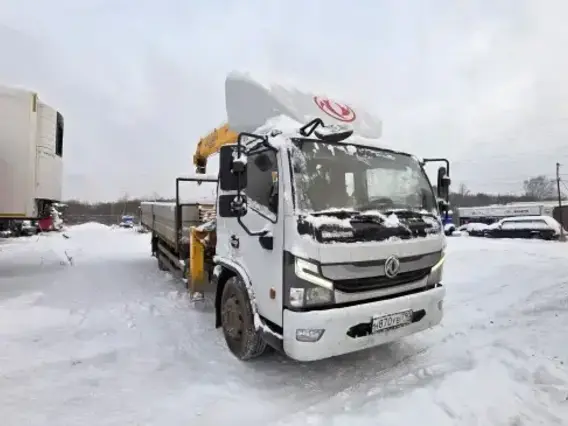 Самопогрузчик Dongfeng C120L Soosan SCS524 2024 года б/у