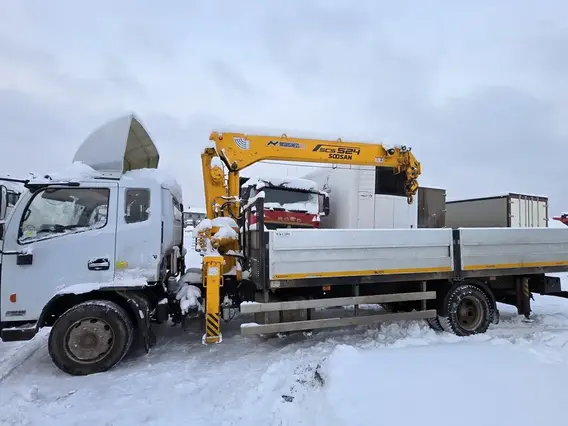 Самопогрузчик Dongfeng C120L Soosan SCS524 2024 года б/у фото 4