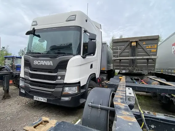 Седельный тягач Scania G 2020 года б/у фото 2