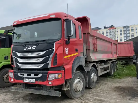 Самосвал JAC N410 2023 года б/у фото 3